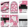 Cat Funny Cute Pink Stand Mixer Cover Compatible with 6-8 Quarts Cute Kitchen Aid Mixer Dust Proof Kitchen Mixer Cover with Top Handle and Pockets view 4