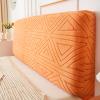 SPeesy headboard slipcover Bed headboard Cover headboard Covers headboard Cover Queen with Padding Stretch Solid Color Headboard Slipcover, 220cm view 1