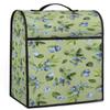 Grape Gras Green Stand Mixer Cover Compatible with 6-8 Quarts Kitchen Aid Mixer Dust Proof Kitchen Mixer Cover with Top Handle and Pockets view 1