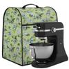 Grape Gras Green Stand Mixer Cover Compatible with 6-8 Quarts Kitchen Aid Mixer Dust Proof Kitchen Mixer Cover with Top Handle and Pockets view 2
