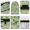 Grape Gras Green Stand Mixer Cover Compatible with 6-8 Quarts Kitchen Aid Mixer Dust Proof Kitchen Mixer Cover with Top Handle and Pockets view 4