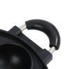 7 Holes Takoyaki Pan,Cast Iron Heavy Duty NonStick Cooking Plate Octopus Ball Maker Breakfast Biscuit Muffin Cornbread Egg Cooker Kitchenware view 4