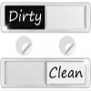 Cimkiz Dishwasher Magnet Clean Dirty Sign Easy to Slide Non-Scratching view 1