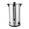 Commercial Grade Coffee Urn, 15LHot Water Urn Double-layer Barrel Wall 304 Stainless Steel Automatic Coffee Brewing 15 Minutes Boiling for Home, Party, Office, Wedding (15L) view 1