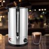 Commercial Grade Coffee Urn, 15LHot Water Urn Double-layer Barrel Wall 304 Stainless Steel Automatic Coffee Brewing 15 Minutes Boiling for Home, Party, Office, Wedding (15L) view 2