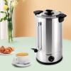 Commercial Grade Coffee Urn, 15LHot Water Urn Double-layer Barrel Wall 304 Stainless Steel Automatic Coffee Brewing 15 Minutes Boiling for Home, Party, Office, Wedding (15L) view 3
