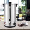 Commercial Grade Coffee Urn, 15LHot Water Urn Double-layer Barrel Wall 304 Stainless Steel Automatic Coffee Brewing 15 Minutes Boiling for Home, Party, Office, Wedding (15L) view 4