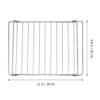 Healvian 1pc Barbecue Net Stainless Steel Grill Rack for Electric Oven Easy to Clean Cooking Tool for Bbq and Baking view 4