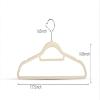 Flocking Hangers for Drying Clothes and Clothes Racks view 4