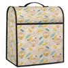 Cute Monkey Banana Stand Mixer Cover Compatible with 6-8 Quarts Cute Kitchen Aid Mixer Dust Proof Kitchen Mixer Cover with Top Handle and Pockets view 1