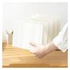 Book Ends Nonskid Bookends Small Desktop Bookends Bookshelf 4-Layer Integrated Bookend Anti-Mobile Student Desktop Books Storage Rack Office File Shelf Bookends Decorative view 4