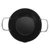 Luejnbogty 20cm Easy Pour Non Stick Coating Tempura Fryer Pot with Oil Drip Drainer Rack Japanese-style Mini Deep Fry Pan view 2