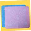 BESTOYARD Silicone Baking Mat Baking Mat with Measurement Non Stick Baking Mat Mat Non-slip Pastry, medium, Pink view 2