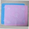 BESTOYARD Silicone Baking Mat Baking Mat with Measurement Non Stick Baking Mat Mat Non-slip Pastry, medium, Pink view 4