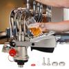 NDNCZDHC G5/8 S Type Beer Keg Dispenser Portable Draft Beer Coupler Draft Beer Dispenser for Home view 2
