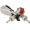 NDNCZDHC G5/8 S Type Beer Keg Dispenser Portable Draft Beer Coupler Draft Beer Dispenser for Home view 3