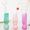 jweemax Transparent Candle Holder, Clear Glass Candlestick Holders, Candle Stick Holder, Solid Color view 4