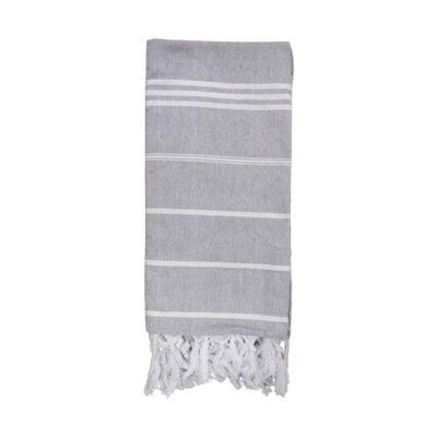 JUSHZ Bath Towels Large Set Bath Sheets Towels for Adults Bath Towel for Bathroom Cotton Multi Coloured Striped Soft Adult Beach Towel Pure Cotton Quick-Drying Shawl (90x180cm,Grey)