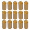 Ciieeo 100pcs Heat Shrink Wine Bottle Caps Gold Sealing Film for and Restaurant Use Easy Application Heat Blower for Wine Shops and Wineries view 1