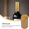 Ciieeo 100pcs Heat Shrink Wine Bottle Caps Gold Sealing Film for and Restaurant Use Easy Application Heat Blower for Wine Shops and Wineries view 4