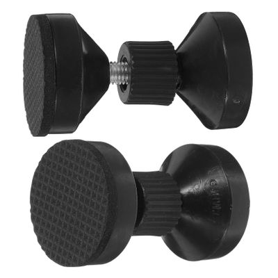 STOBAZA Adjustable Headboard Stoppers Bed 2pcs Anti-Shake Stabilizer