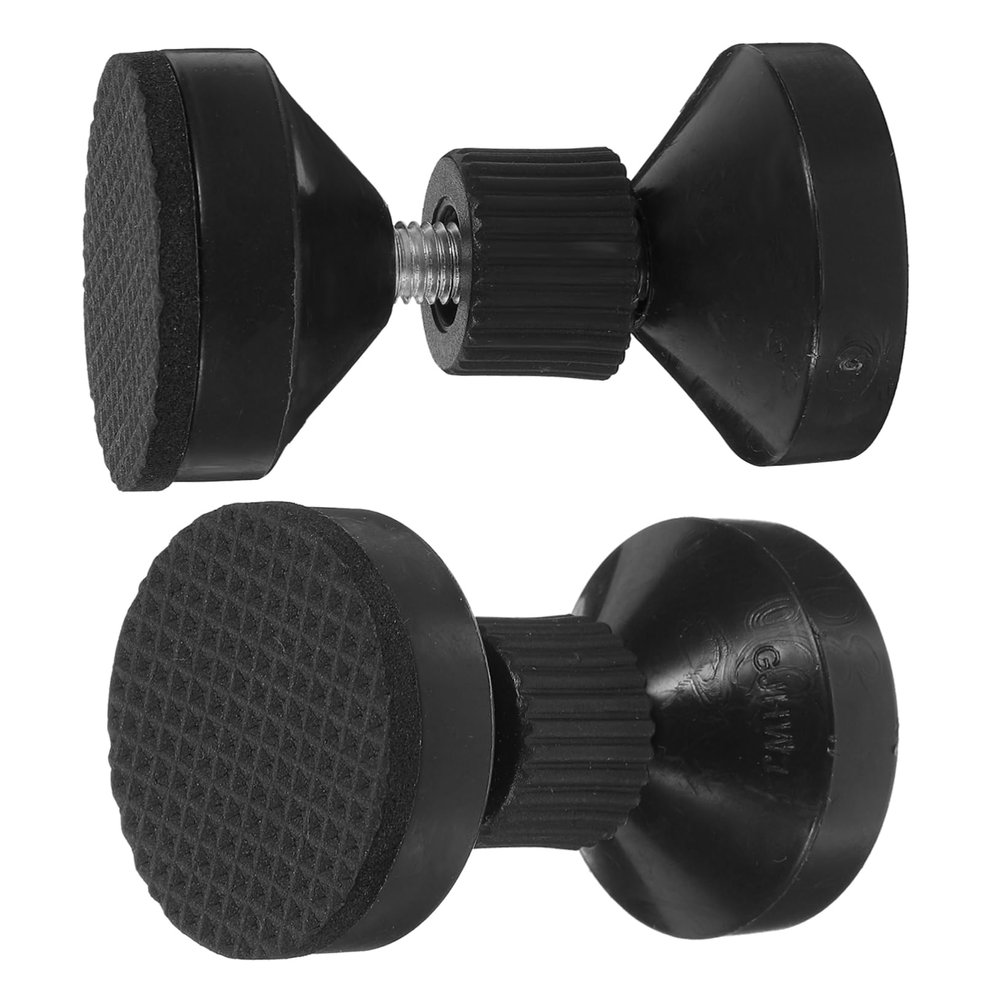 STOBAZA Adjustable Headboard Stoppers Bed 2pcs Anti-Shake Stabilizer