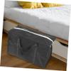 CALLARON Large-capacity Travel Storage Bag Non-woven Luggage Bag for Moving Quilts Clothing Design for view 2