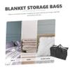 CALLARON Large-capacity Travel Storage Bag Non-woven Luggage Bag for Moving Quilts Clothing Design for view 3
