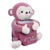 HomeLoft Basics Cartoon Tissue Box Holder, Paper Organizer Interior Accessories Napkin Case Decoration, Monkey view 1
