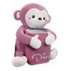 HomeLoft Basics Cartoon Tissue Box Holder, Paper Organizer Interior Accessories Napkin Case Decoration, Monkey view 2