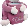 HomeLoft Basics Cartoon Tissue Box Holder, Paper Organizer Interior Accessories Napkin Case Decoration, Monkey view 3