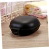 DECHOUS 15pcs Travel Soap Dish Holder Soap Bar Container Water-Saver Case Lid for Bathroom Kitchen and Travel view 2