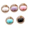 DECHOUS 15pcs Travel Soap Dish Holder Soap Bar Container Water-Saver Case Lid for Bathroom Kitchen and Travel view 4