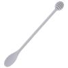 Silicone Honey Stirring Spoon Long Handle Dipper for Syrup Honey Mixing Stick for Kitchen for Party Favors Color view 1