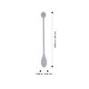 Silicone Honey Stirring Spoon Long Handle Dipper for Syrup Honey Mixing Stick for Kitchen for Party Favors Color view 2