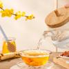 Silicone Honey Stirring Spoon Long Handle Dipper for Syrup Honey Mixing Stick for Kitchen for Party Favors Color view 4