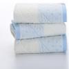 mayci Wind Tree Leaf Cotton Jacquard Towel Polka dot Fashion Small Fresh Couple Towel Blue8276 view 1