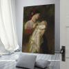 Maternal Admiration by William Adolphe Bouguereau Prints Poster Wall Art Artworks Canvas Poster Room Aesthetic Wall Art Prints Home Modern Decor Gifts Framed-unframed 24x36inch(60x90cm) view 3