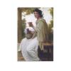 Bacchante by William Adolphe Bouguereau Prints Poster Wall Art Canvas Art Poster And Wall Art Picture Print Modern Family Bedroom Decor Posters 20x30inch(50x75cm) view 1