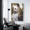 Bacchante by William Adolphe Bouguereau Prints Poster Wall Art Canvas Art Poster And Wall Art Picture Print Modern Family Bedroom Decor Posters 20x30inch(50x75cm) view 3