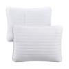 Arkwright Twin/TwinXL Quilt Set - Case of 4 - Soft Brushed Lightweight Microfiber Bedspread Coverlet Bedding Sets for All Seasons (1 Quilt, 1 Pillowcase Sham), 68x90 in, Bright White view 3