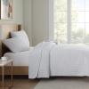 Arkwright Twin/TwinXL Quilt Set - Case of 4 - Soft Brushed Lightweight Microfiber Bedspread Coverlet Bedding Sets for All Seasons (1 Quilt, 1 Pillowcase Sham), 68x90 in, Bright White view 4