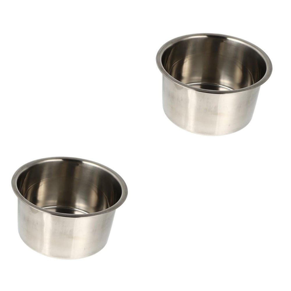 EXCEART 2pcs Melting Pot - Wax Melting Container for Soap Candle Making Portable Design Handle for Safe Use Craft Shops Home