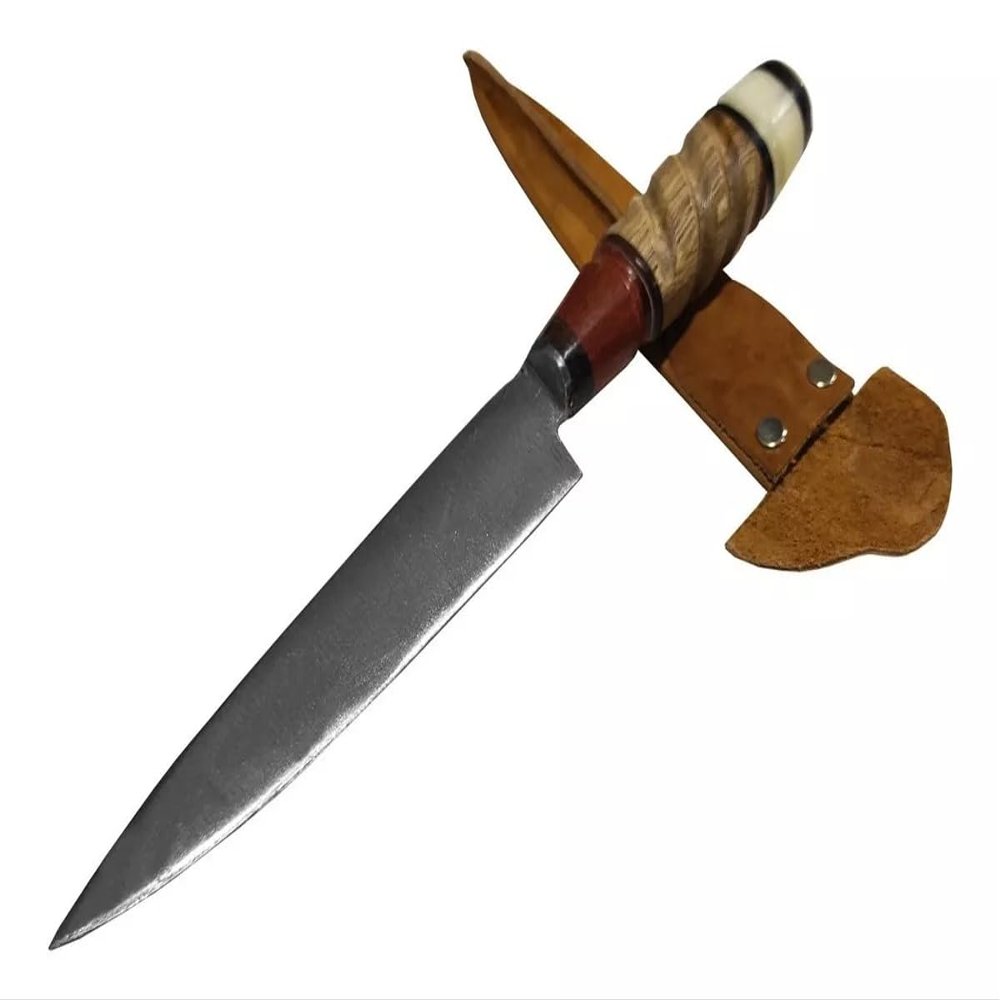 Argentine steel gaucho knife