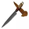 Argentine steel gaucho knife view 1