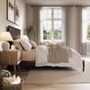 AFI Naples Queen Solid Wood Low Profile Platform Bed in Espresso view 4