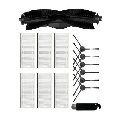 COovs 14 PCS.Robot Vacuum Cleaner/Main Roller/Side Brush/Hepa Filter Spare Parts Accessories.Compatible for Thamtu G11