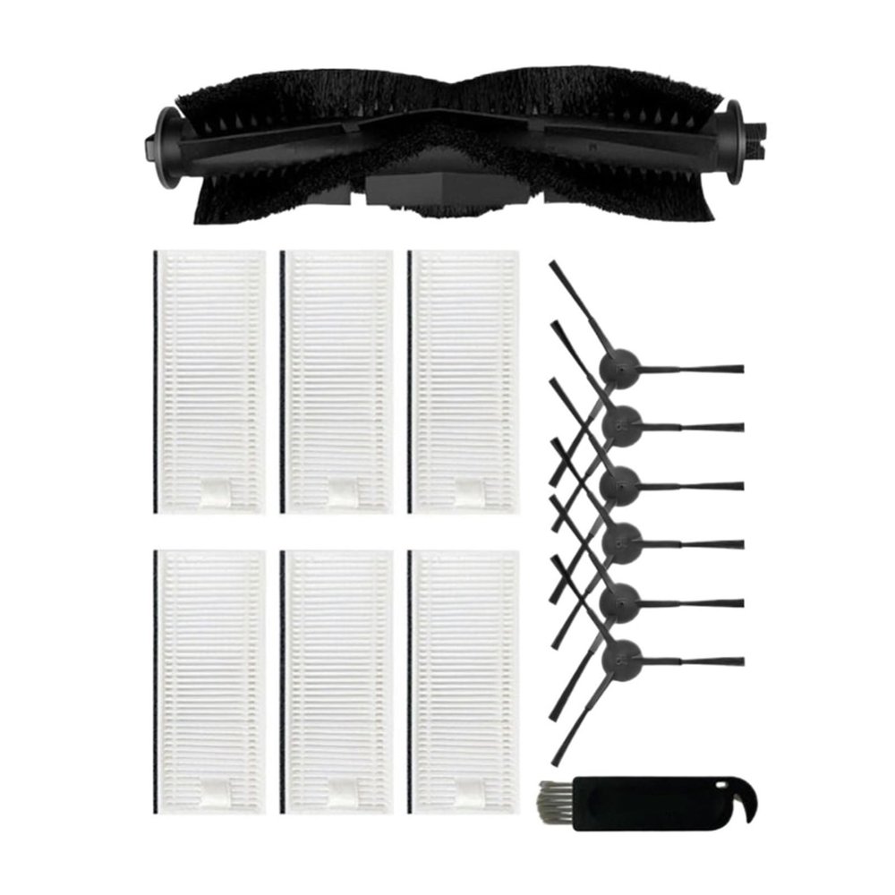 COovs 14 PCS.Robot Vacuum Cleaner/Main Roller/Side Brush/Hepa Filter Spare Parts Accessories.Compatible for Thamtu G11