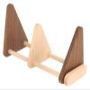 Book Ends Nonskid Bookends Bookends Three-Layer Freely Retractable Bookshelf Student Desktop Anti-Mobile Bookend Office BedFile Book Storage Rack Bookends Decorative view 1
