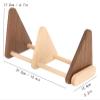 Book Ends Nonskid Bookends Bookends Three-Layer Freely Retractable Bookshelf Student Desktop Anti-Mobile Bookend Office BedFile Book Storage Rack Bookends Decorative view 2
